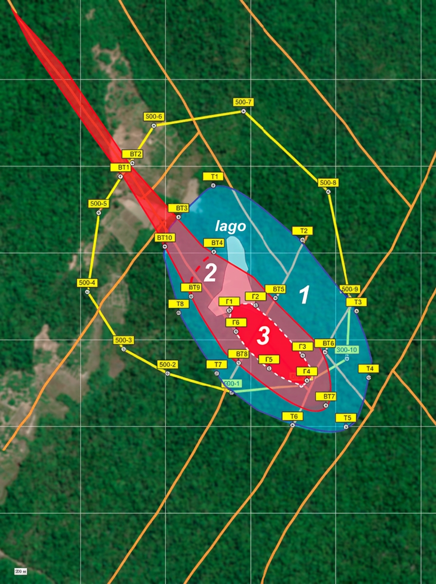 Vietnam — anomaly zones and verticals